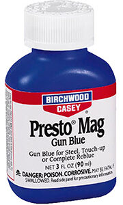 Birchwood Casey 13525 Presto Blue Magnum 3 oz. Bottle