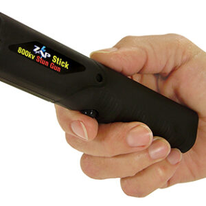 Zap ZAPSTK800FB Zap Stick Stun Gun Close Contact Black Plastic