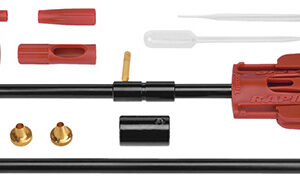 Tipton 777999 Rapid Bore Guide Kit AR Platform Firearm Aluminum 13 Pieces Includes Muzzle Guides