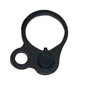 ProMag PM140B Sling Attachment Plate  Single Point Black Oxide Steel