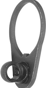 Blackhawk 70SM04BK Universal Single Point Sling Adapter  Black Metal AR-15/M4