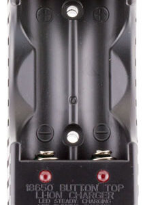Streamlight 22100 Battery Charger Dual Channel Black 18650 Li-ion Rechargeable Battery