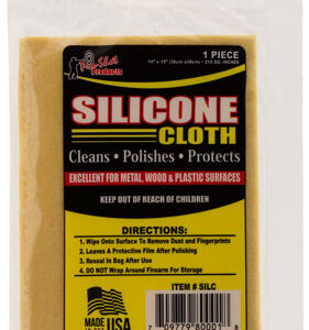 Pro-Shot SILC Silicone Cleaning Cloth  Cotton 14"x15"