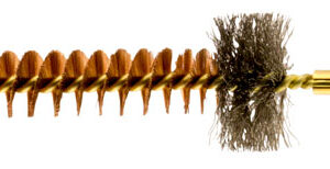 Pro-Shot 30CH Chamber Brush Military Style .308 Cal AK-Platform #8-32 Thread Bronze/Steel Bristles Brass Core