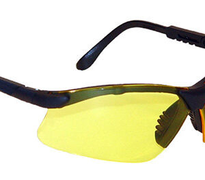 Radians RV0140CS Revelation Glasses Adult Yellow Lens Anti-Fog Black Frame