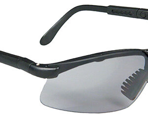 Radians RV0120CS Revelation Glasses Adult Smoke Gray Lens Anti-Fog Black Frame