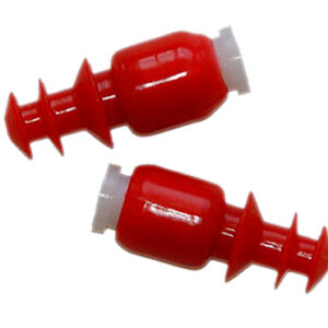 Radians CF7000BP Cease Fire Earplugs Baffle In Ear Red Adult 1 Pair