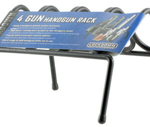 Lockdown 222200 Handgun Rack Metal