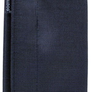 Bulldog WBWDL Deluxe Belly Band 38"-42" Large 6" Elastic w/Velcro Closure Ambidextrous