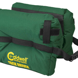 Caldwell 569230 Tack Driver  Prefilled Green Nylon Front and Rear Bag