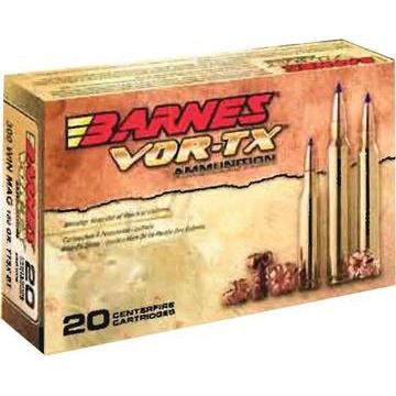 Barnes 7mm-08 Remington 120gr TTSX Brass – 20rd