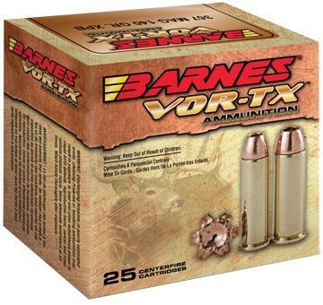 Barnes .44 Magnum 225gr Copper – 20rd