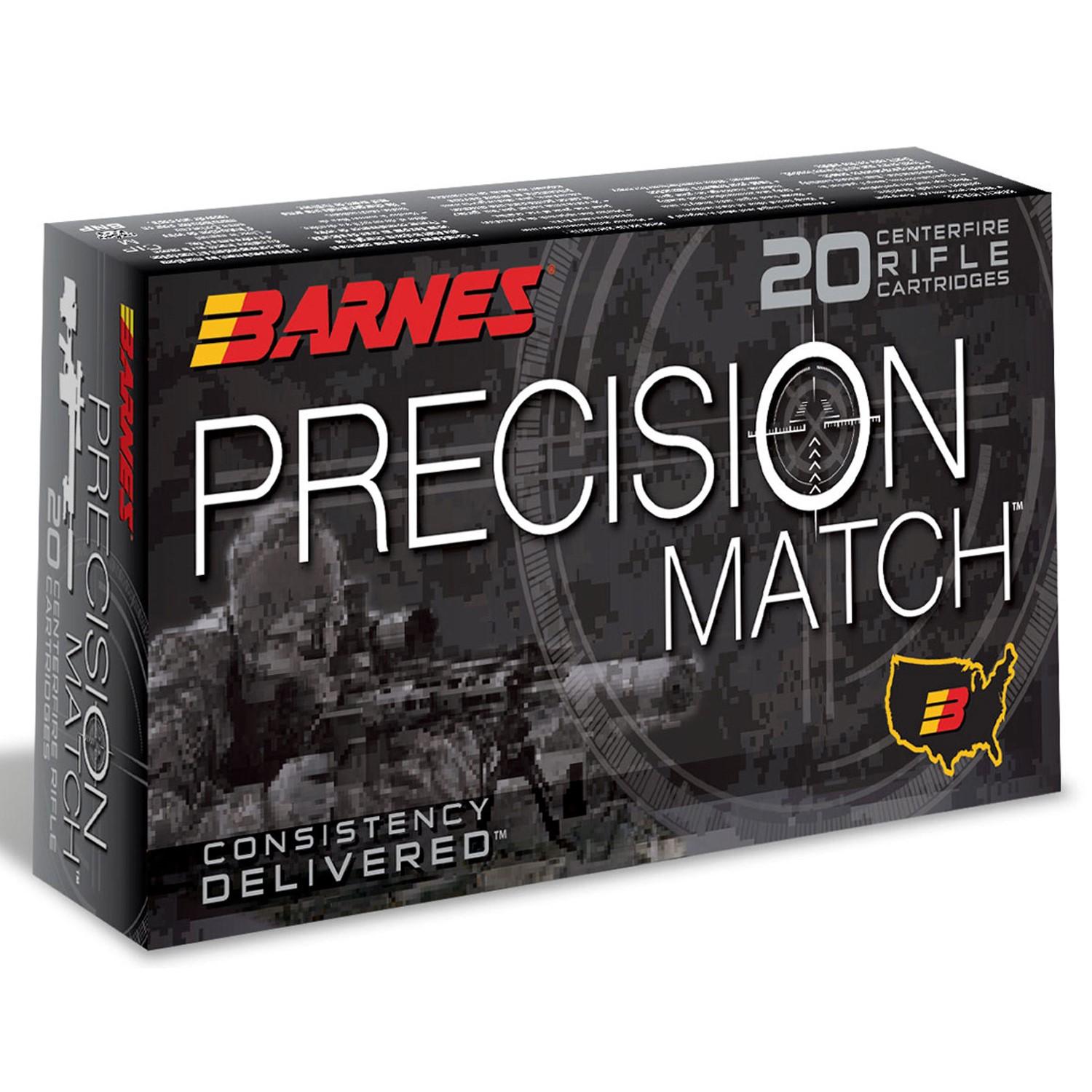 Barnes 6.5 PRC 145gr OTM Brass – 20rd