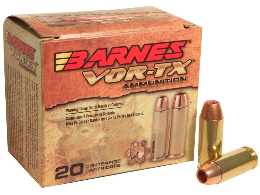 Barnes 10mm Auto 155gr Copper – 20rd