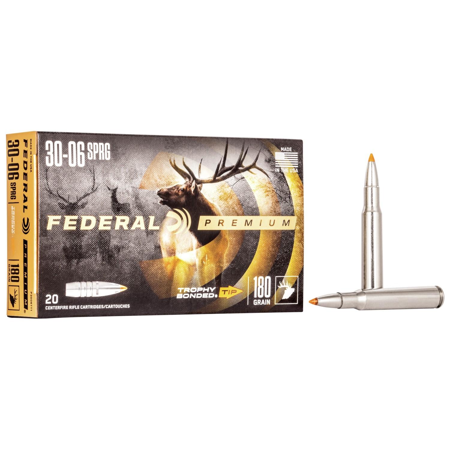 Federal .30-06 Springfield 180gr Nickel-Plated – 20rd