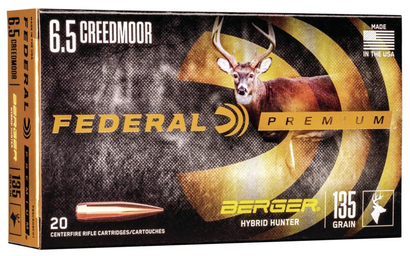 federal 6.5 Creedmoor 135gr BTHP