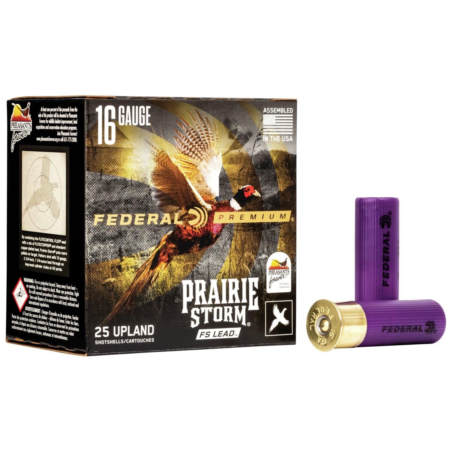 Federal 16 Gauge – 25rd