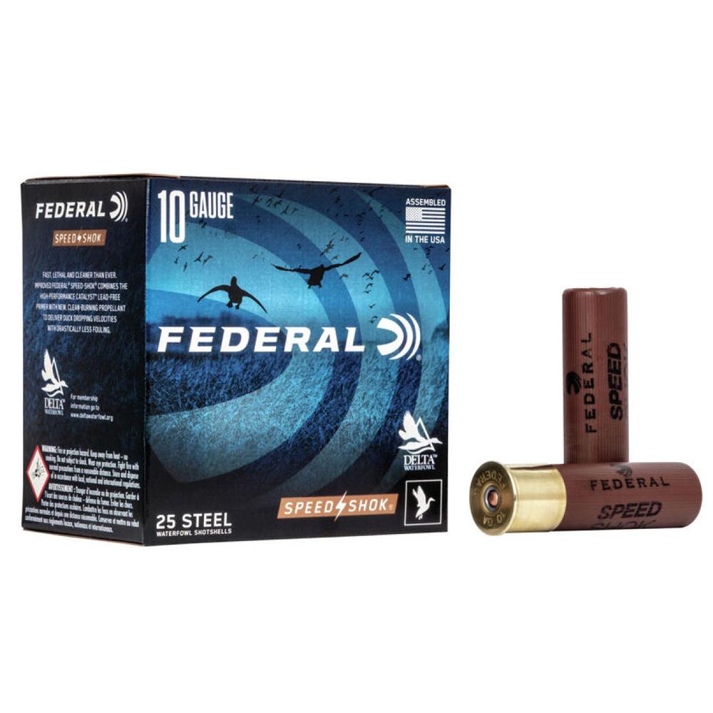 Federal 10 Gauge Steel – 25rd