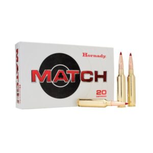 Hornady ELD Match Rifle Ammunition 7mm PRC 180 gr PT 2975 fps 20/ct