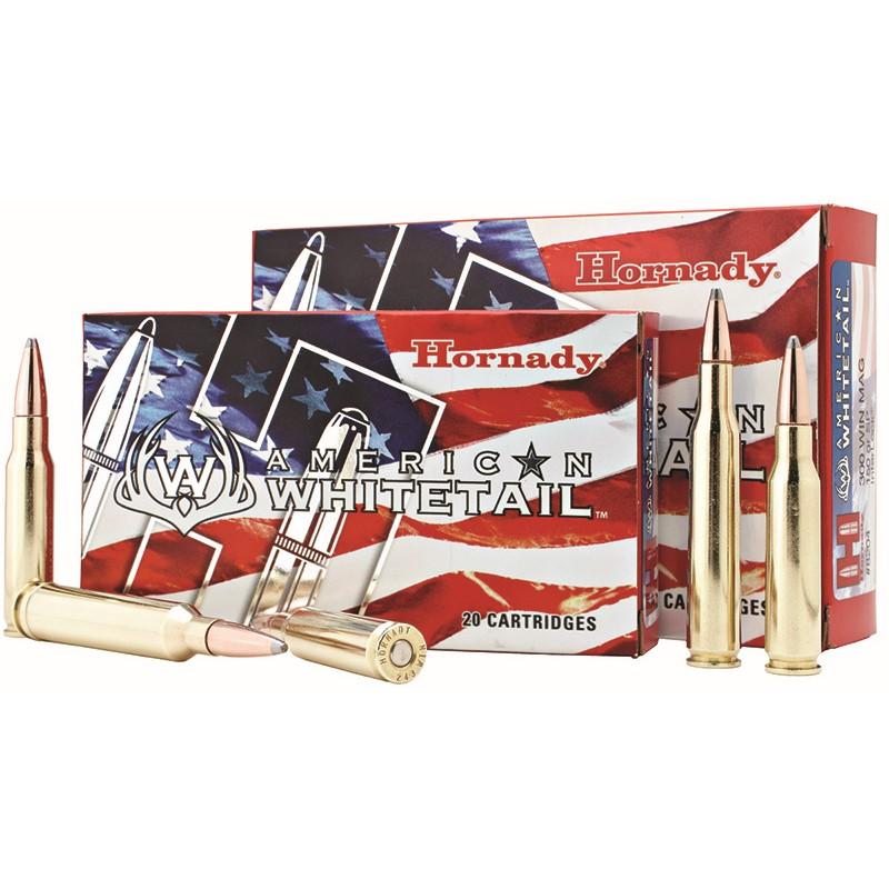 Hornady .308 Winchester 165gr SP Brass – 20rd