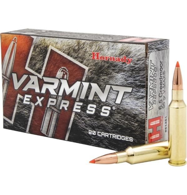Hornady 6.5 Creedmoor 95gr V-MAX Brass – 20rd