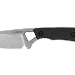 Kershaw Brace Neck Knife Fixed Blade (2 Stonewash)