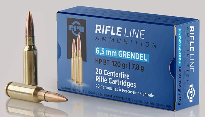 Prvi-Partizan 6.5 Grendel 120gr FULL METAL JACKETED Brass – 20rd