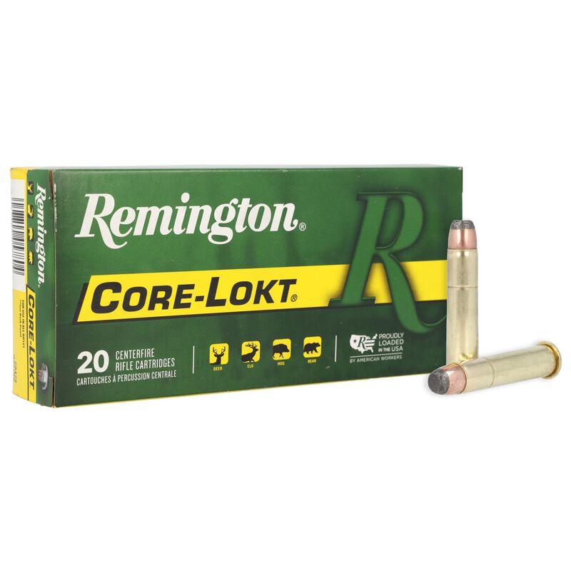 Remington .45-70 Government 405gr CORE-LOKT Brass – 20rd
