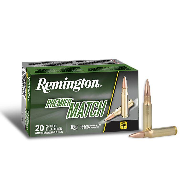 Remington .308 Winchester 175gr BTHP Brass – 20rd