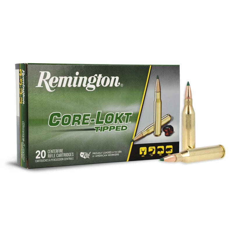 Remington 6.5 Creedmoor 129gr CORE-LOKT Brass – 20rd