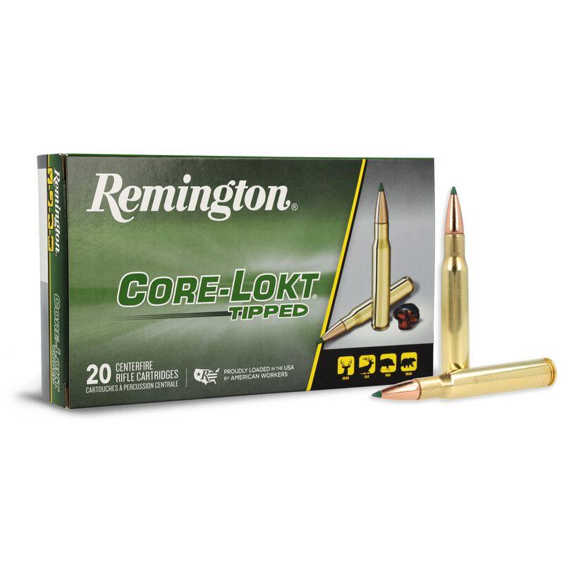 Remington .30-06 Springfield 165gr CORE-LOKT Brass – 20rd