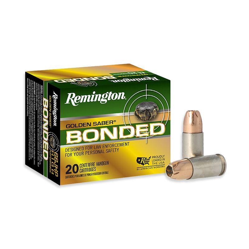 Remington 9mm Luger 147gr BONDED Brass – 20rd