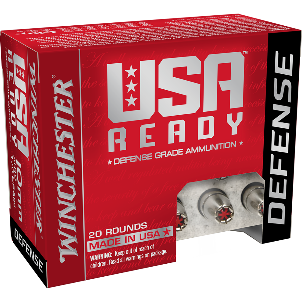 winchester 10mm Auto 170gr HP