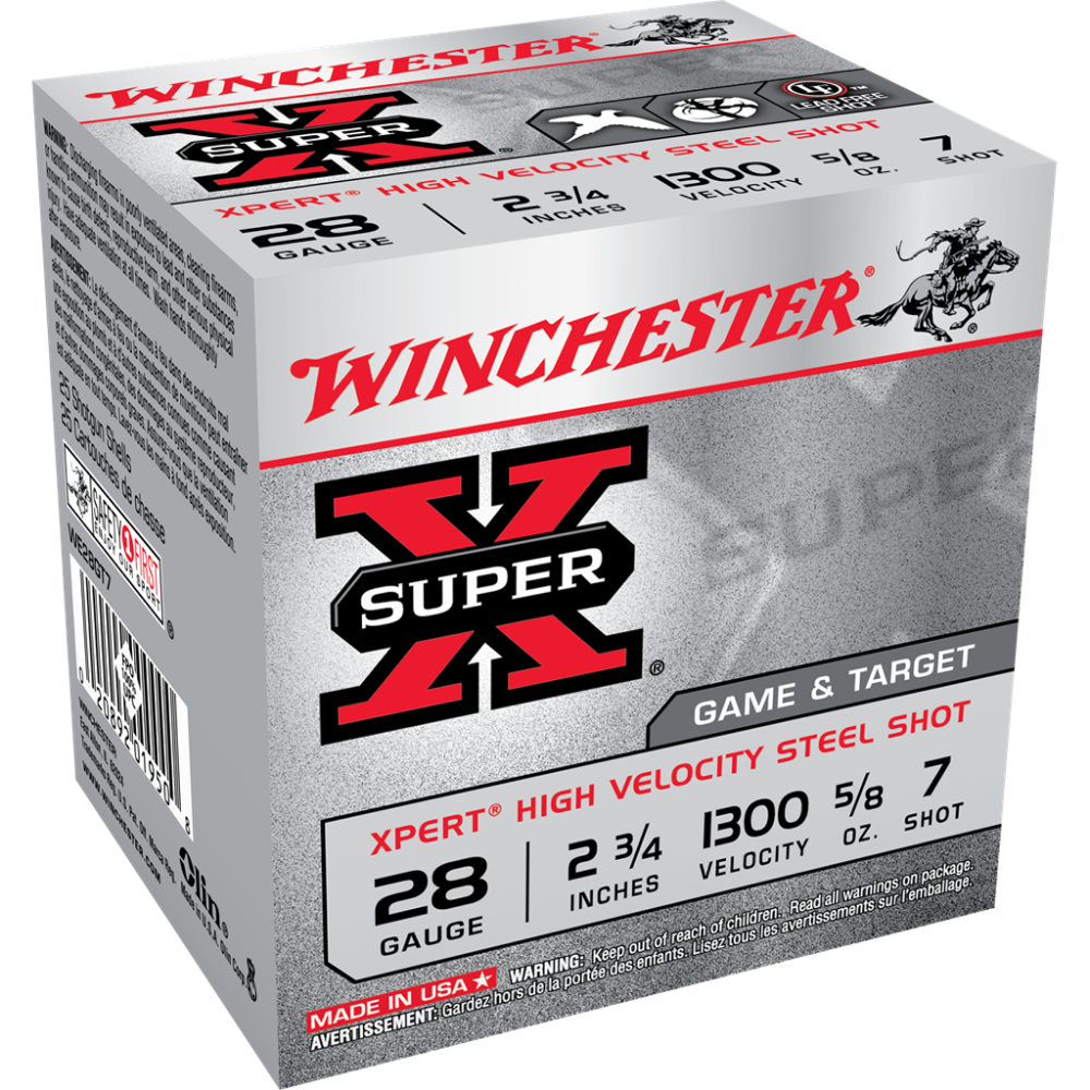 Winchester 28 Gauge Steel – 25rd
