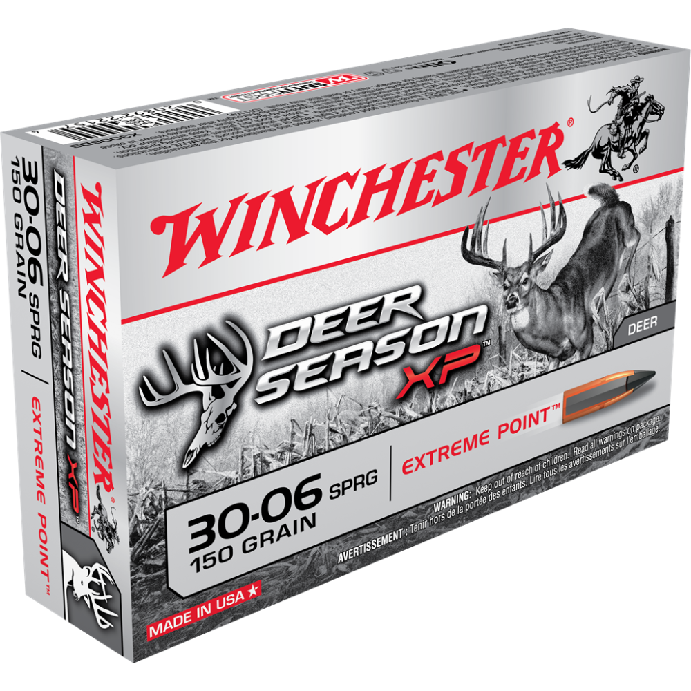 Winchester .30-06 Springfield 150gr POLYMER TIPPED Brass – 20rd