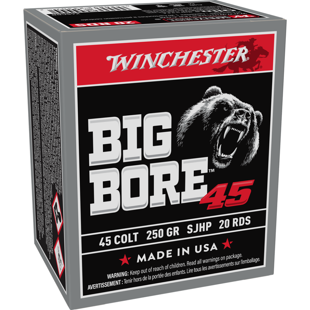 Winchester .45 ACP 250gr Brass – 20rd