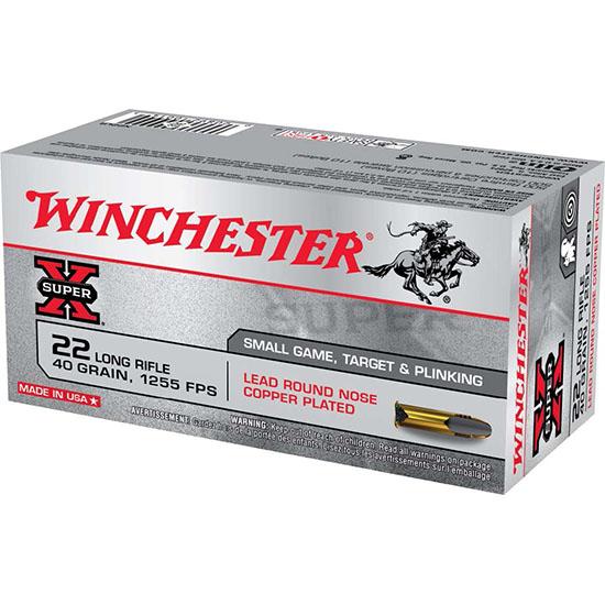 Winchester .22 LR 40gr LRN – 222rd