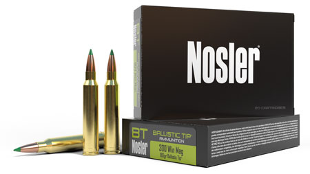 Nosler .300 Win Mag 180gr Brass – 20rd