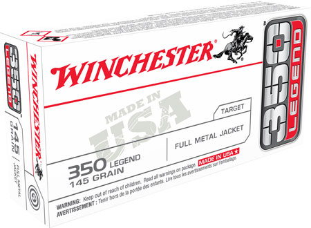 Winchester .350 Legend 145gr Brass – 20rd