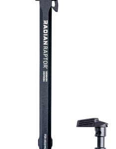 Radian Weapons Combo Raptor AR-15 Charging Handle Black Ambi and Talon 45/90 Safety Selector Black Ambi