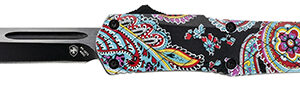 Templar Knife Small Knife 2-3/4" Tanto Blade Quilt