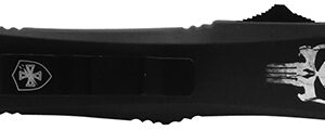 Templar Knife Small Fallen OTF Knife 2-3/4" Tanto Blade Black