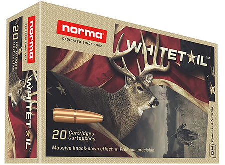 Norma 7mm-08 Remington 150gr Brass – 20rd