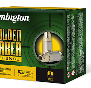 Remington Golden Saber Defense Handgun Ammunition .357 Mag 125gr BJHP 1220 fps 20/ct
