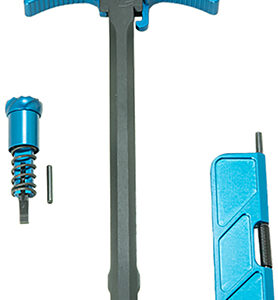 Timber Creek Outdoors EUPKB Enforcer Upper Parts Kits Blue Anodized Aluminum for AR-15
