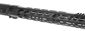 TacFire BU30816 Rifle Upper Assembly  308 Win Caliber with 16" Black Nitride Barrel, Black Anodized 7075-T6 Aluminum Receiver & M-LOK Handguard for AR-Platform Includes Bolt Carrier Group