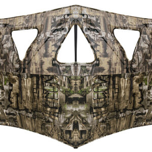 Primos Double Bull Stakeout Blind with SurroundView - TRUTH Camo