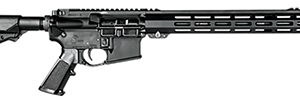 ZRO Delta 223WYBR001 Ready Series Base 223 Wylde 30+1 16" Black Nitride Threaded Barrel, Black M-LOK Aluminum Receiver, Black Adjustable Synthetic Stock, Black A2 Grip