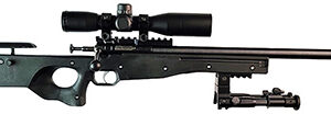 Crickett 22 LR Precision Rifle Black Package Stainless .22 LR Single Shot 16 1/8" Barrel