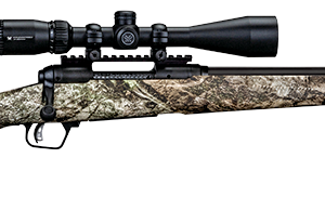 Savage Arms 110 Apex Predator XP Rifle .308 Win 4/rd 20" Barrel Mossy Oak Camo with Scope